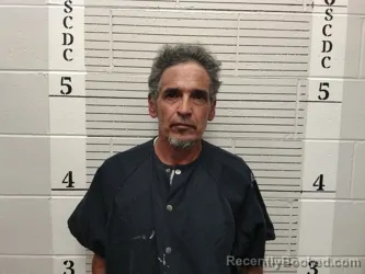Mugshot of Tommy M Silva booked in Socorro County, New Mexico on August 24, 2026