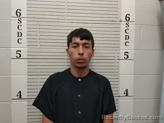 Mugshot of Tyler F Valenzuela