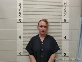Mugshot of Tiffany Warnock booked in Socorro County, New Mexico on June 23, 2026