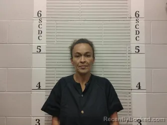 Mugshot of Vanessa Botello booked in Socorro County, New Mexico on October 23, 2026