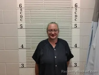 Mugshot of Victoria Baggs booked in Socorro County, New Mexico on July 5, 2026