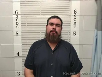 Mugshot of Victor Robert Contreras booked in Socorro County, New Mexico on May 2, 2026