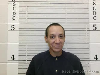 Mugshot of Vanessa Emord booked in Socorro County, New Mexico on August 19, 2026