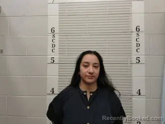 Mugshot of Valerie Mendoza booked in Socorro County, New Mexico on October 4, 2026