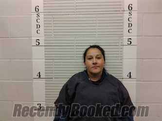 Booking photo from Socorro County, New Mexico