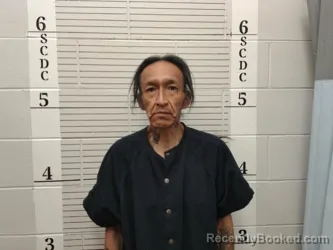 Mugshot of Wesley Apachito