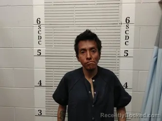 Mugshot of Will D Jesuse booked in Socorro County, New Mexico on May 5, 2026