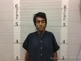 Mugshot of Will D Jesuse booked in Socorro County, New Mexico on September 14, 2026
