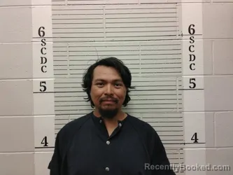 Mugshot of Wilmar Lee Martine booked in Socorro County, New Mexico on March 30, 2026