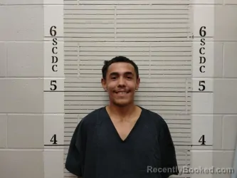 Mugshot of Xavier Marquez booked in Socorro County, New Mexico on September 27, 2026