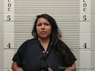 Mugshot of Yvonne Padilla booked in Socorro County, New Mexico on June 19, 2026