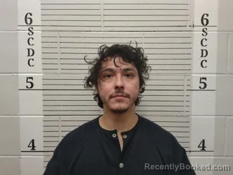Mugshot of Zakary Castaneda