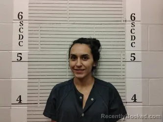 Mugshot of Zoe Esquivel booked in Socorro County, New Mexico on August 31, 2026
