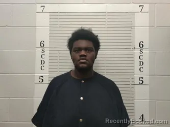 Mugshot of Zacharias Ishaun Seabron booked in Socorro County, New Mexico on June 28, 2026