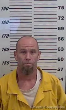 Mugshot of ANTHONY S FOSS booked in Valencia County, New Mexico on March 12, 2026