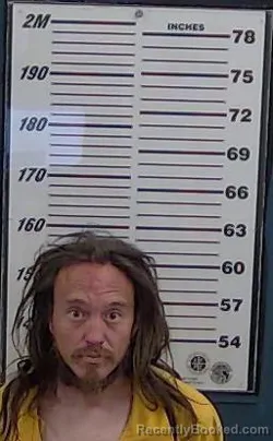 Mugshot of CHRISTOPHER DOMINIC MONTOYA booked in Valencia County, New Mexico on March 16, 2026