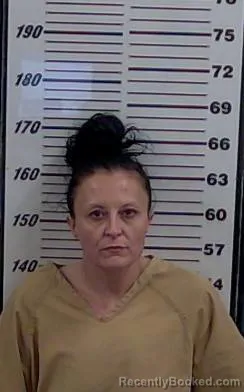 Mugshot of CHELSI GARCIA booked in Valencia County, New Mexico on March 18, 2026