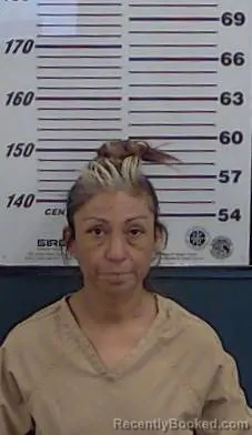 Mugshot of ROBERTA CANDELARIA booked in Valencia County, New Mexico on March 19, 2026