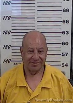 Mugshot of LAWRENCE KENNETH GARCIA booked in Valencia County, New Mexico on March 19, 2026