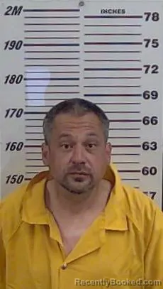 Mugshot of PHILLIP JONES booked in Valencia County, New Mexico on March 22, 2026