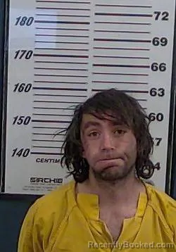 Mugshot of VINCENT MIERA booked in Valencia County, New Mexico on March 23, 2026