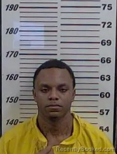 Mugshot of JAYLON ALEXANDER BATES booked in Valencia County, New Mexico on March 24, 2026