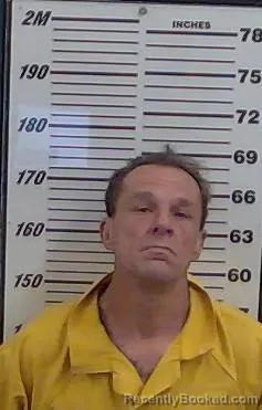 Mugshot of RANDY MORRIS booked in Valencia County, New Mexico on March 25, 2026