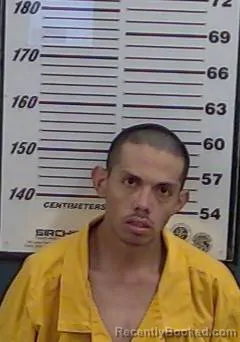 Mugshot of ORLANDO OLIVAS-JACOBO booked in Valencia County, New Mexico on March 25, 2026