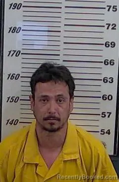 Mugshot of JESUS MANUEL BARAY booked in Valencia County, New Mexico on March 25, 2026