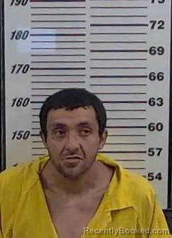 Mugshot of ALEX HARRIS booked in Valencia County, New Mexico on March 26, 2026