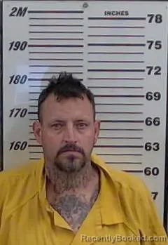 Mugshot of NATHAN EDWARD FELTS booked in Valencia County, New Mexico on March 26, 2026