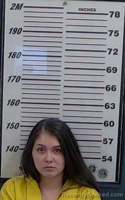 Mugshot of TAMMY CASAREZ booked in Valencia County, New Mexico on March 27, 2026