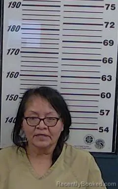 Mugshot of SURTINA COHOE booked in Valencia County, New Mexico on March 30, 2026