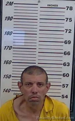 Mugshot of SANTIAGO C SAMORA booked in Valencia County, New Mexico on April 6, 2026