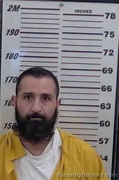 Mugshot of JOHNATHAN LUERAS booked in Valencia County, New Mexico on April 8, 2026