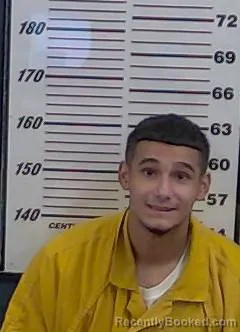 Mugshot of JOSE ASTORGA booked in Valencia County, New Mexico on April 8, 2026