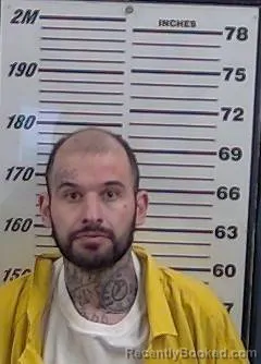 Mugshot of CLAUDE LASKA booked in Valencia County, New Mexico on April 8, 2026