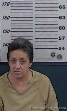 Mugshot of SELINA MONTOYA booked in Valencia County, New Mexico on April 9, 2026