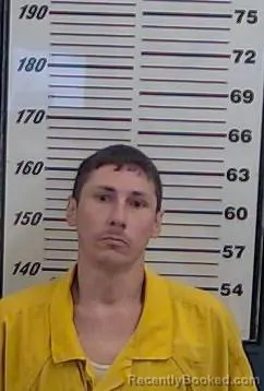 Mugshot of JUSTIN MONDRAGON booked in Valencia County, New Mexico on April 9, 2026