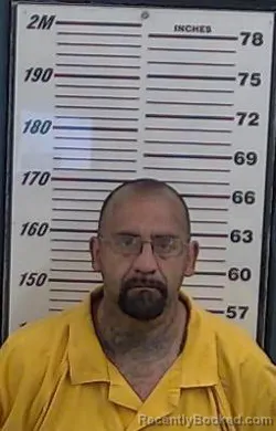 Mugshot of MARCOS RAMOS booked in Valencia County, New Mexico on April 9, 2026