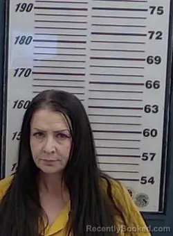 Mugshot of MELISSA AUTRY booked in Valencia County, New Mexico on April 9, 2026