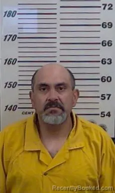 Mugshot of LORENZO BARELA booked in Valencia County, New Mexico on April 10, 2026