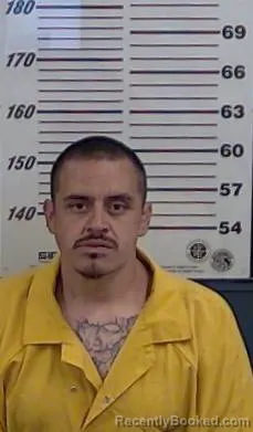 Mugshot of DAVID RAY MORENO booked in Valencia County, New Mexico on April 10, 2026