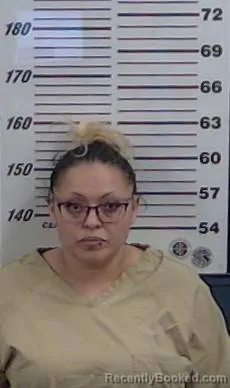 Mugshot of MARISSA M RIOS booked in Valencia County, New Mexico on April 10, 2026