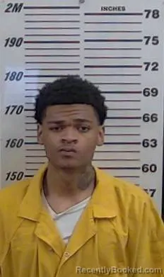 Mugshot of DETRION L MONTGOMERY booked in Valencia County, New Mexico on April 10, 2026