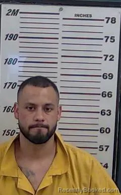 Mugshot of ARMANDO AISPURO booked in Valencia County, New Mexico on April 10, 2026