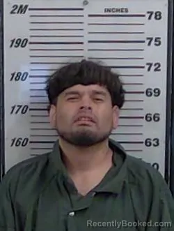 Mugshot of JESUS SOLORANZO-PACHECO booked in Valencia County, New Mexico on April 10, 2026