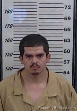 Mugshot of GABRIEL ARMIJO booked in Valencia County, New Mexico on April 11, 2026