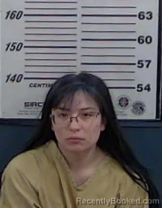 Mugshot of AMELIA MARIE ZUNI booked in Valencia County, New Mexico on April 11, 2026