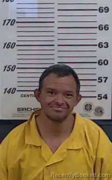 Mugshot of ALBERTO C BENAVIDEZ booked in Valencia County, New Mexico on April 11, 2026